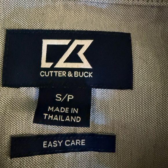 Cutter & Buck URI women’s button-down light blue shirt. Never worn. NWOT - Picture 3 of 5